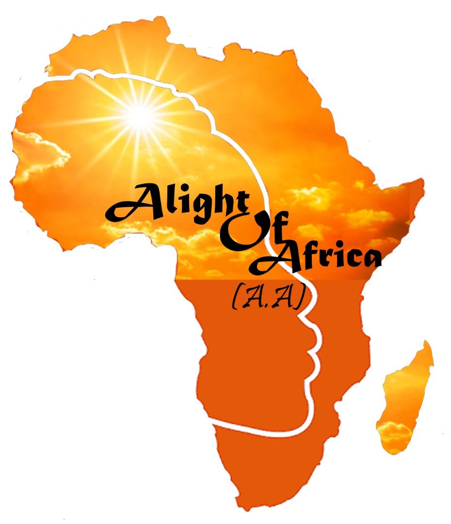 alight of africa's logo