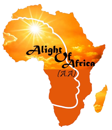 alight of africa's logo