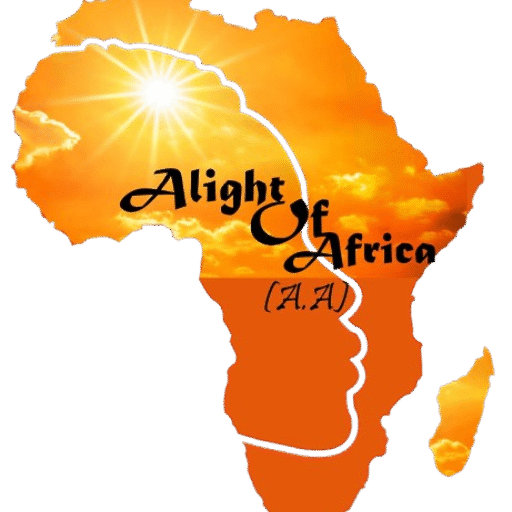 alight of africa's logo